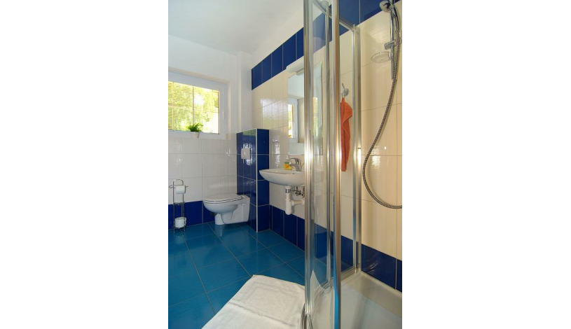 Penzion u Achilla Český Krumlov - Modrý pokoj